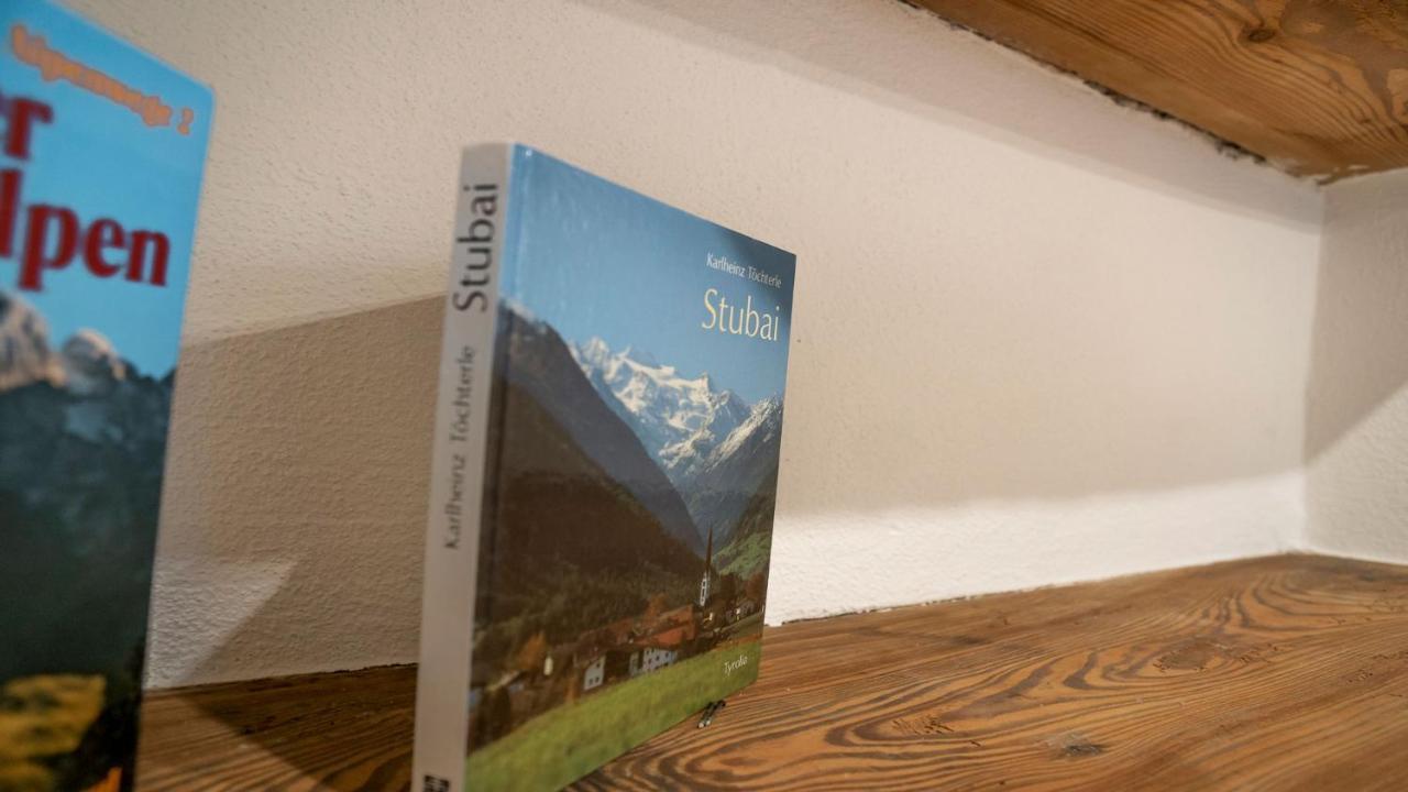 StuWip alps Appartement Sonnenstein Fulpmes Extérieur photo
